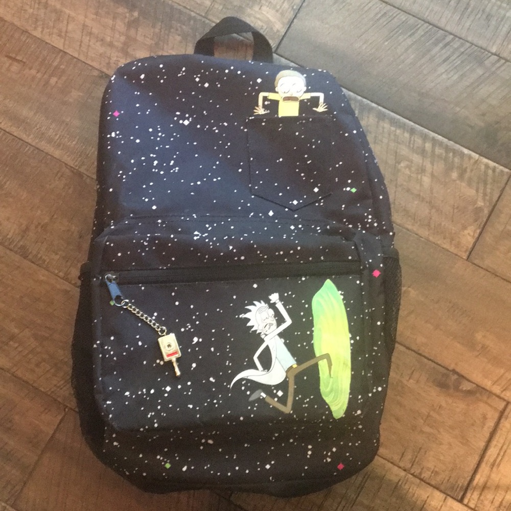 Rick and Morty Backback